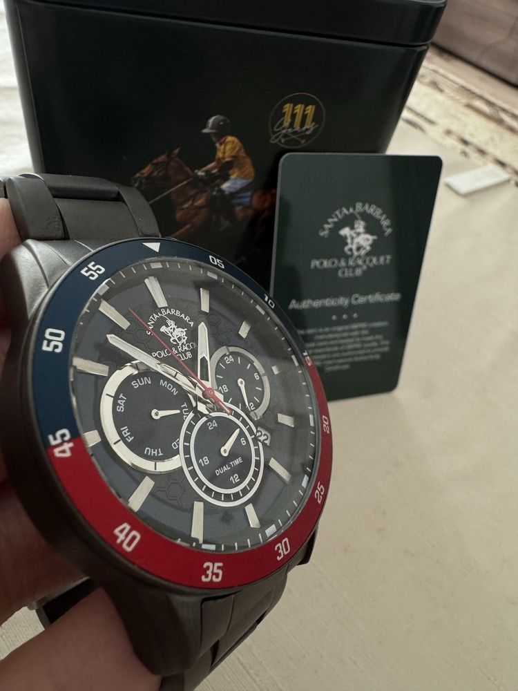 Часовник POLO & Racquet Club