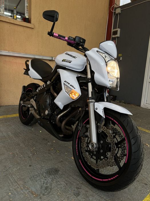 Kawasaki Er6n 2009 ABS 12.875 km !!!