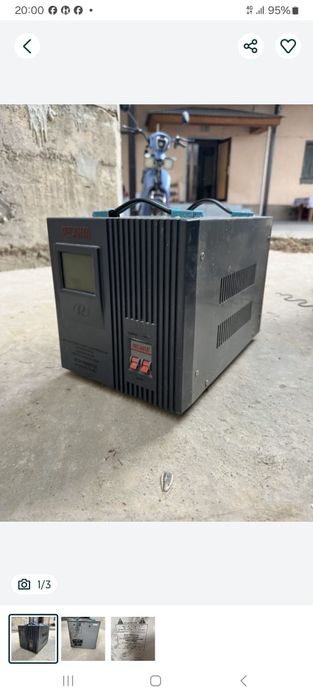 Стабилизатор кв 12000