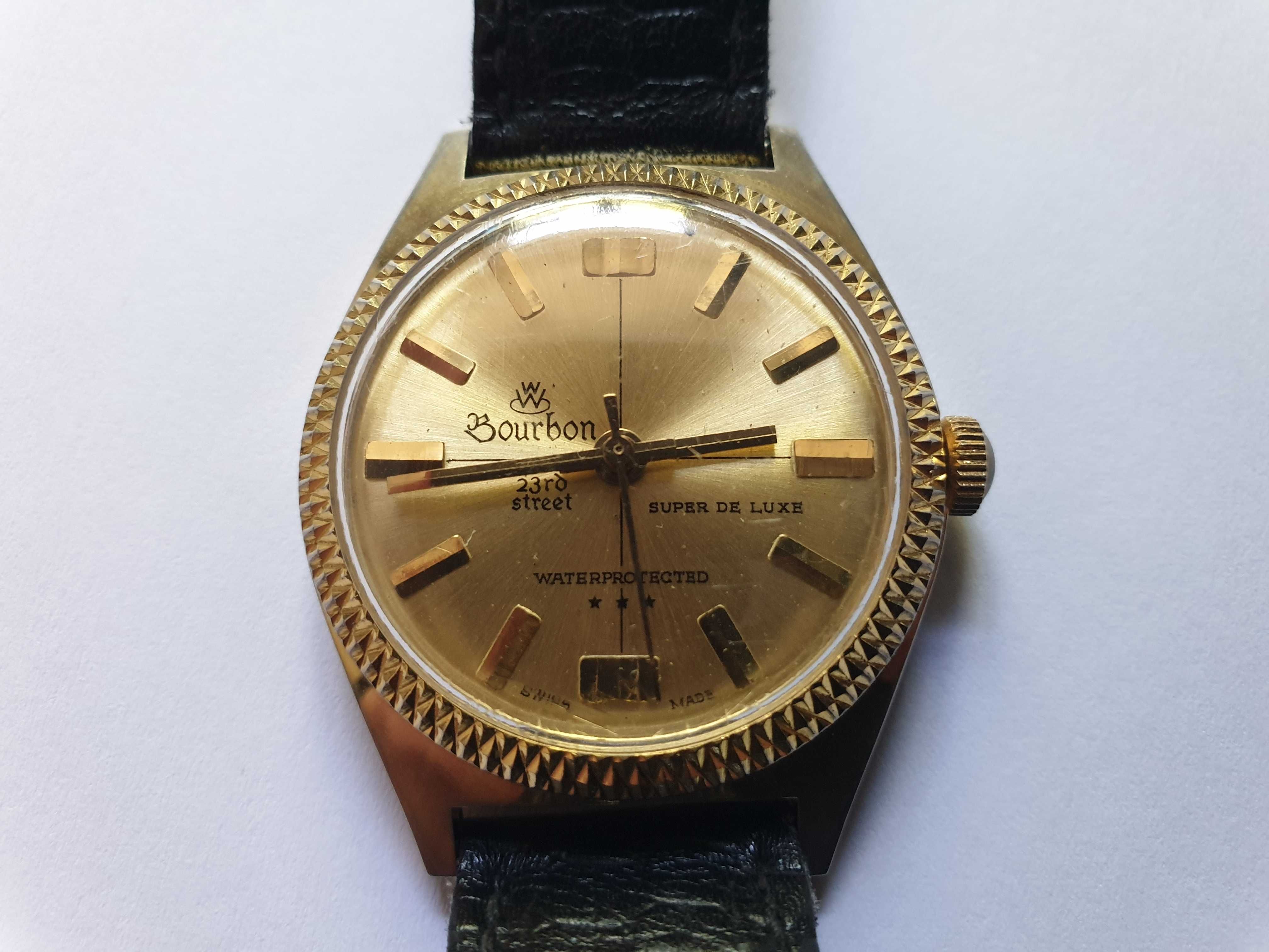 Ceas Bourbon 23rd Street Super de Luxe