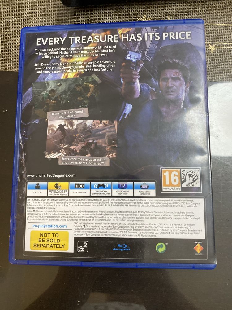 Uncharted 4 at Thiefs End