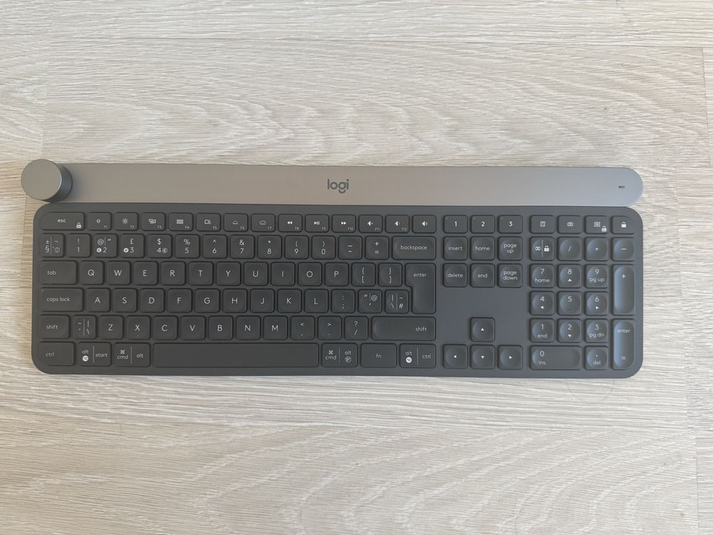 Logitech Craft клавиатура