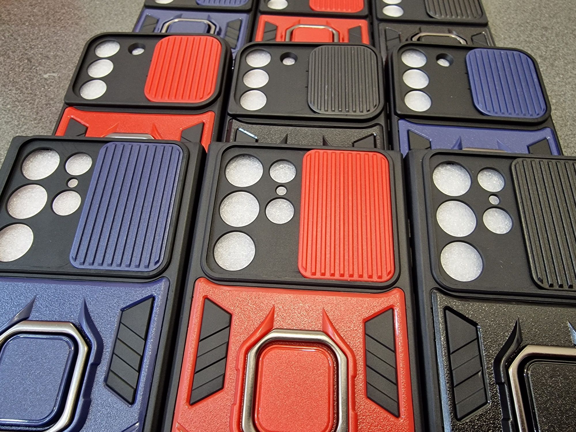 Galaxy S22,S22+,S22 Ultra,A33,A53,A13,S21FE,A52,A12 ring armor