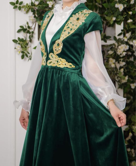 Камзол казахский