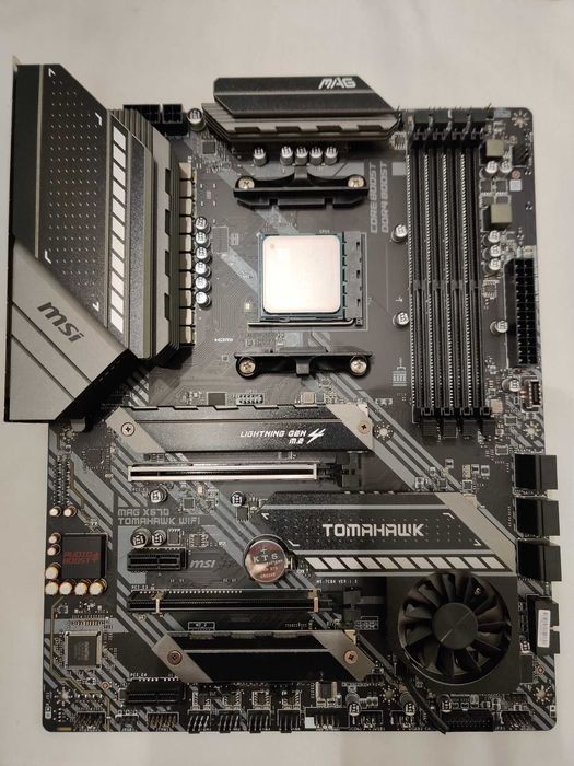 Геймърски компютър Ryzen 5800X RTX 3060Ti