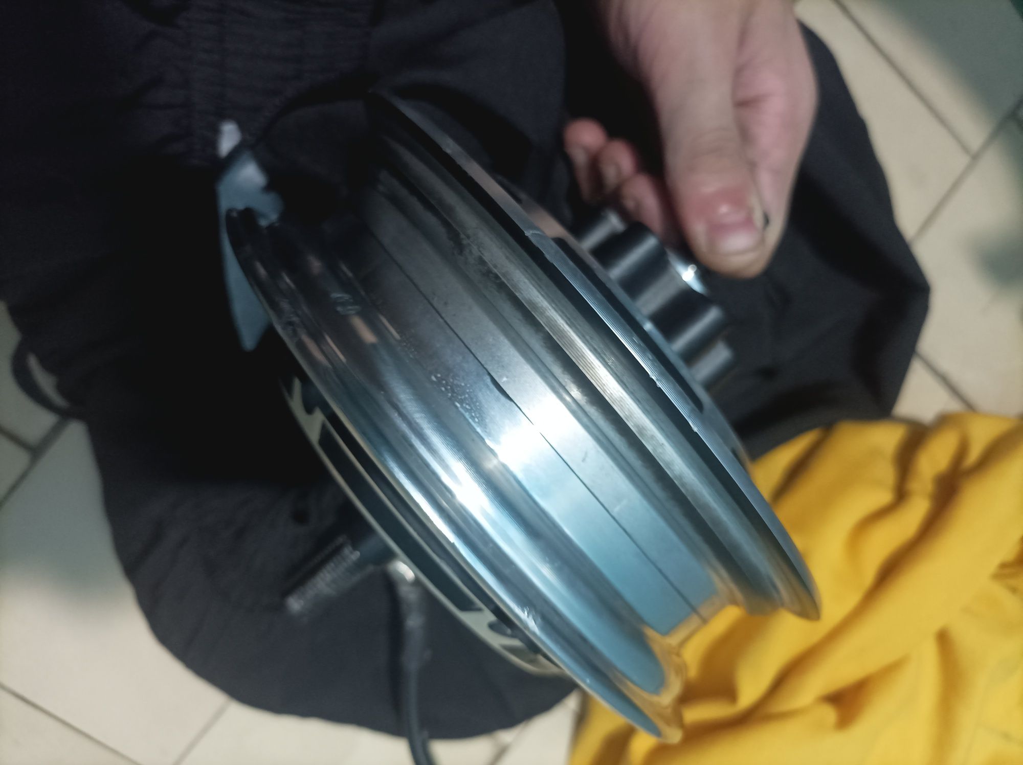 Продам мотор колесо 400w номинал 680-700w в пике, 48-36v в новом