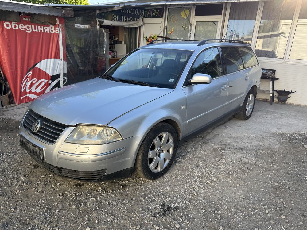 Volkswagen passat b5.5 1.9tdi за части