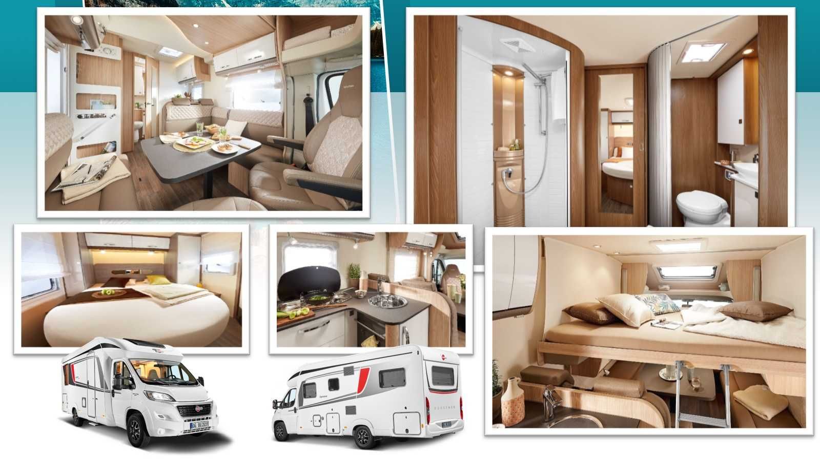 Oferta speciala 40% discount - închirieri vehicul de camping GoCamper