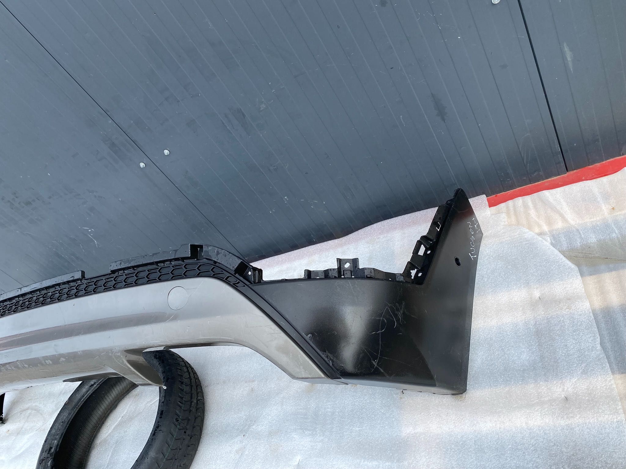 Spoiler inferior bara spate Hyundai Tucson 2019+ original