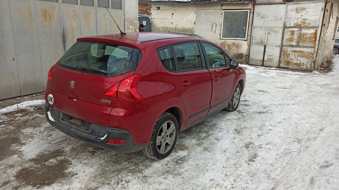 Peugeot 3008 на чсти