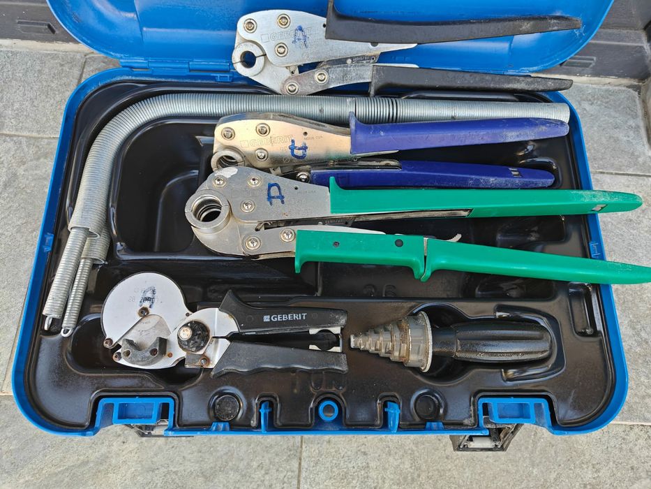 Geberit mepla clesti sertizare,,Klauke,rotherberg,rems