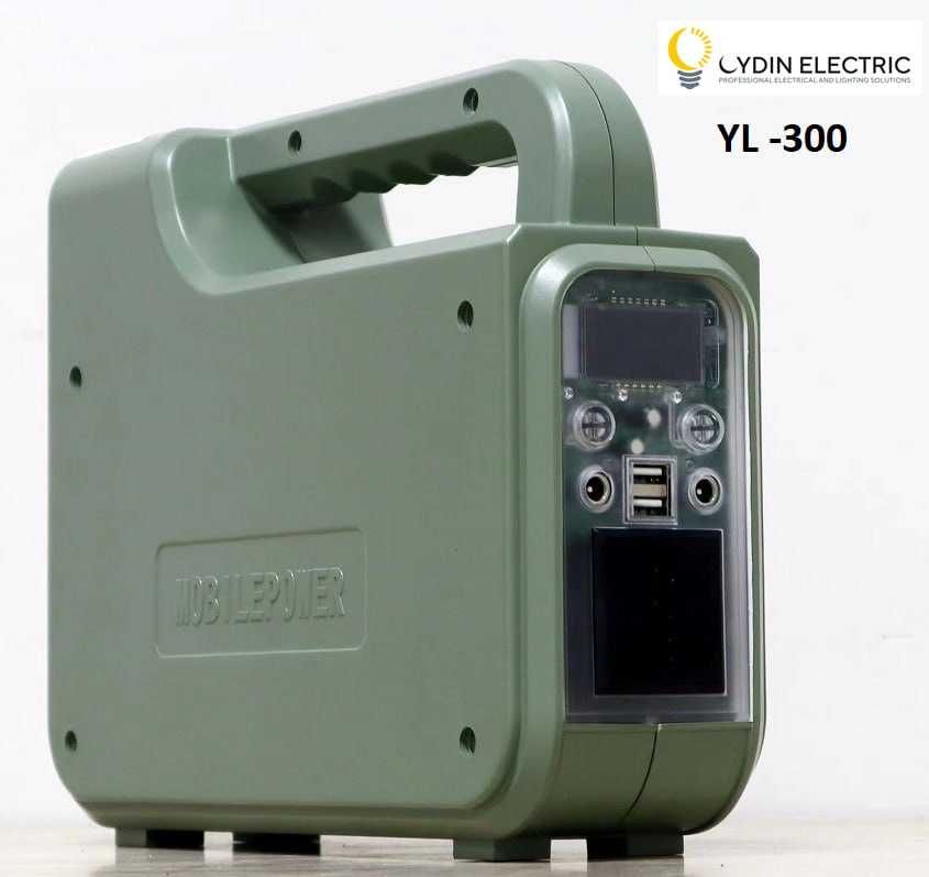 Портатив электр  станция YL -300