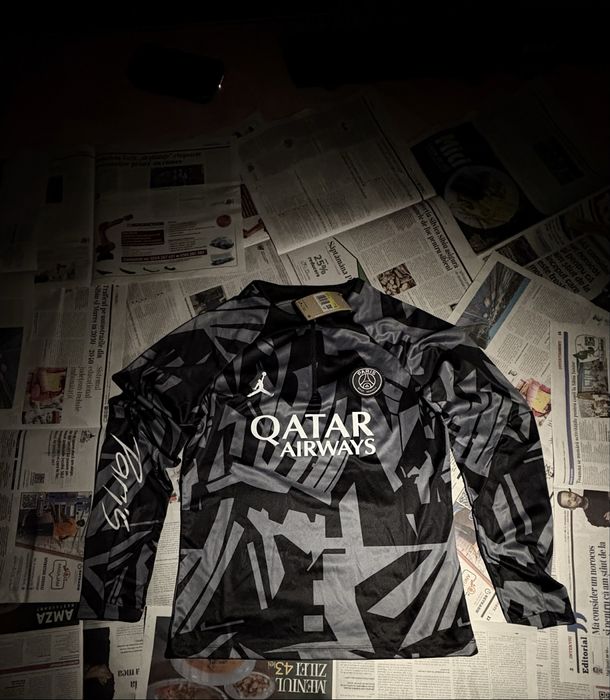 Trening PSG colaborare Jordan