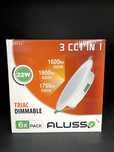 Led alusso 3 in 1 de 22 w   hard