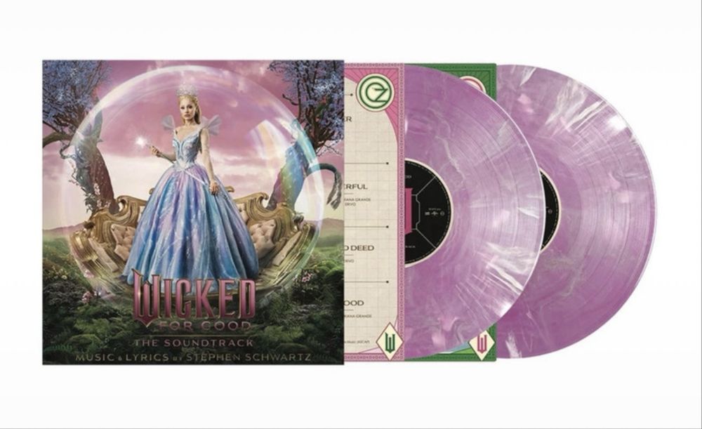 Wicked : For good - Ariana Grande vinyl