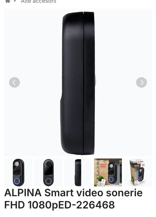 Sonerie wireless video full hd