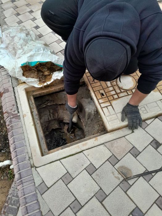 Канализатси тозалаш хизати