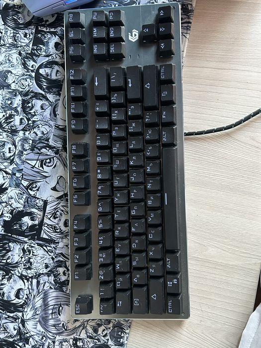 Клавиатура Gembird KB-G540L черный