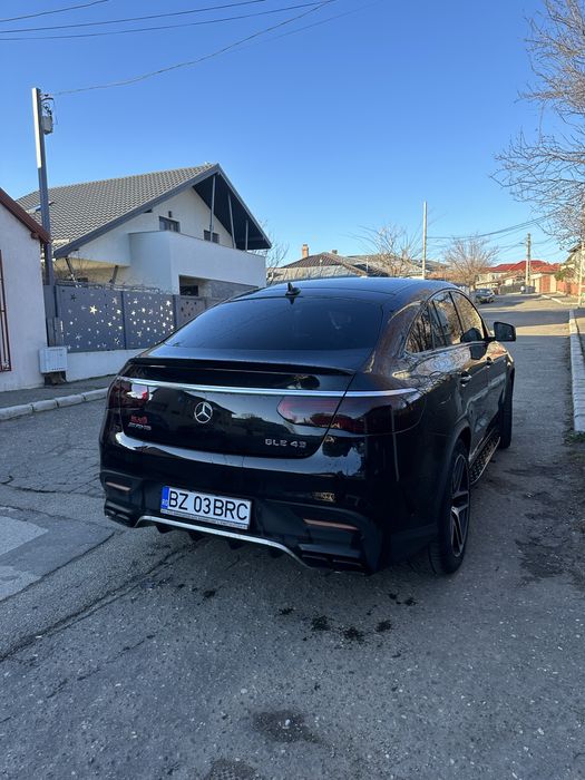 Mercedes GLE 43 AMG 2018
