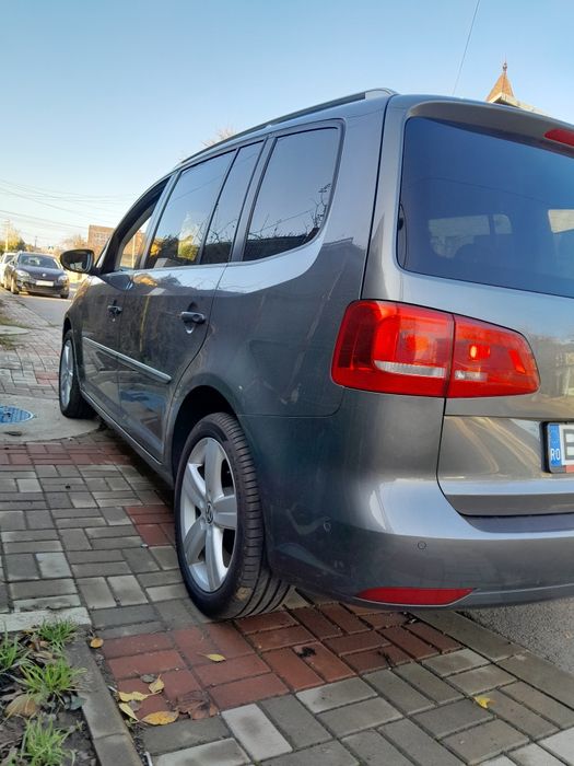 Vând Vw Touran, 2.0 tdi, 177 cp, 2013