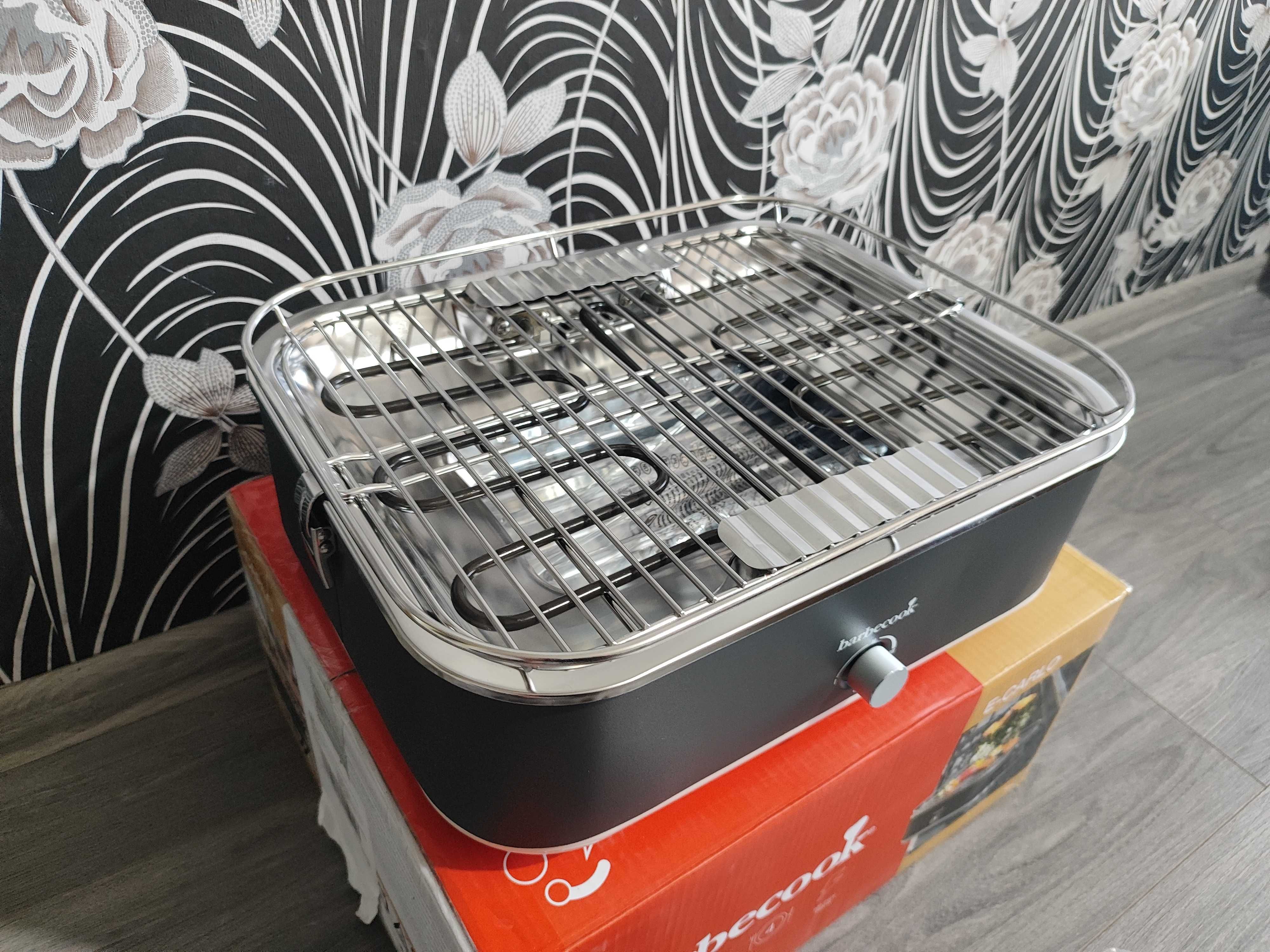 ПРОМО ! Barbecook E- Carlo 2500 W електрически барбекю грил !
