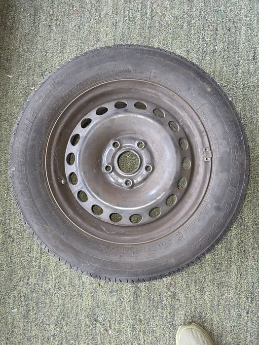 Roți cauciuc vară R15 195/65