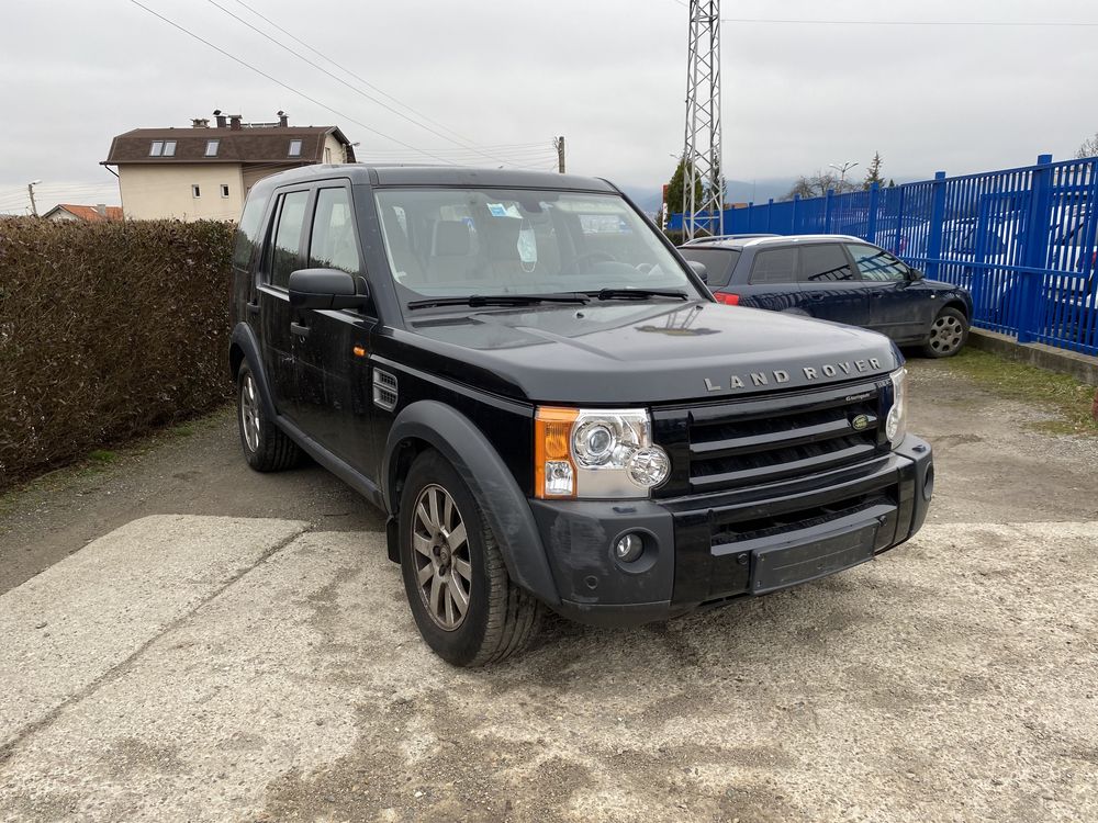 Land Rover Discovery 3 на части