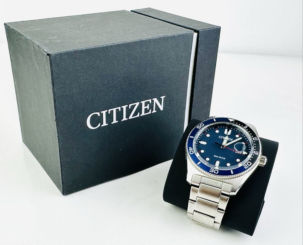 Като Нов ! Мъжки  Часовник Citizen