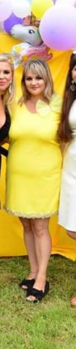 Set rochite mama si 2 fiice: botez si 4 ani