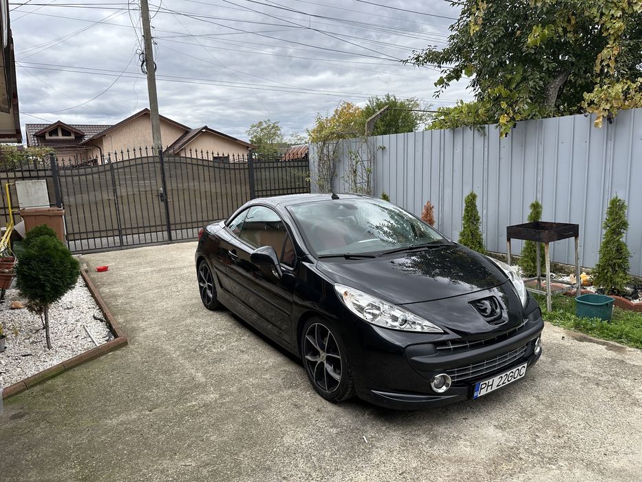 Peugeot 207cc 1.6 150cp