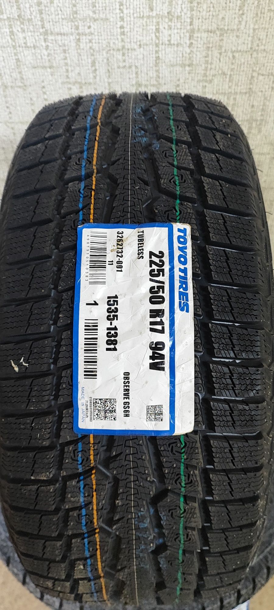 225/50 R17 Toyo Observe Gs6H