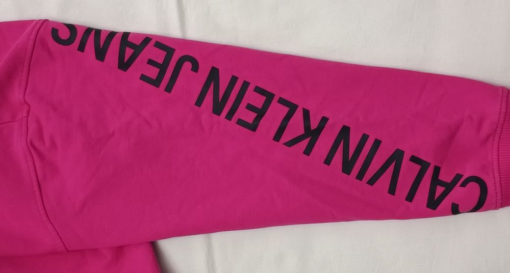 Calvin Klein Jeans Sweatshirt оригинално горнище XL памучен суичър