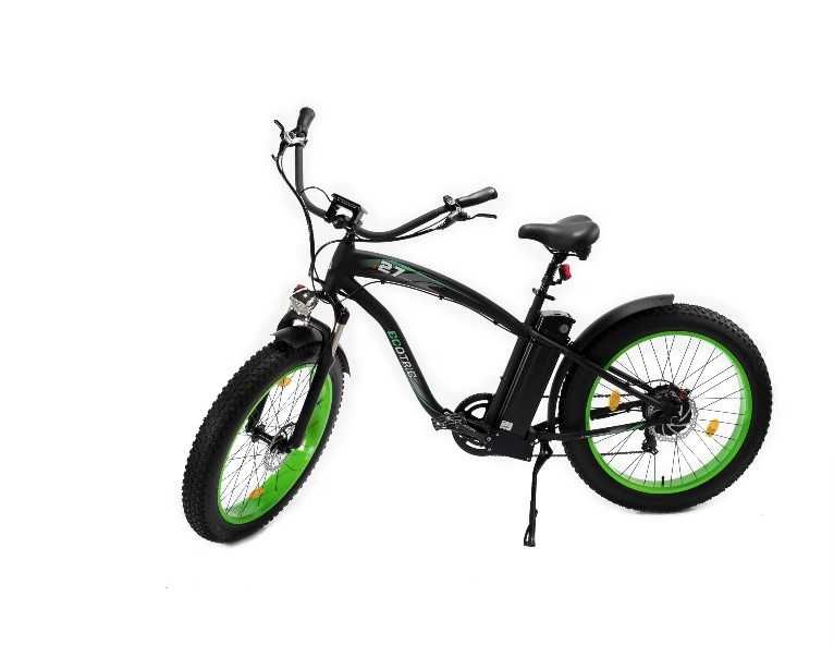 Bicicleta electrica Ecotric, Li-Ion, autonomie 70km Fat BIKE