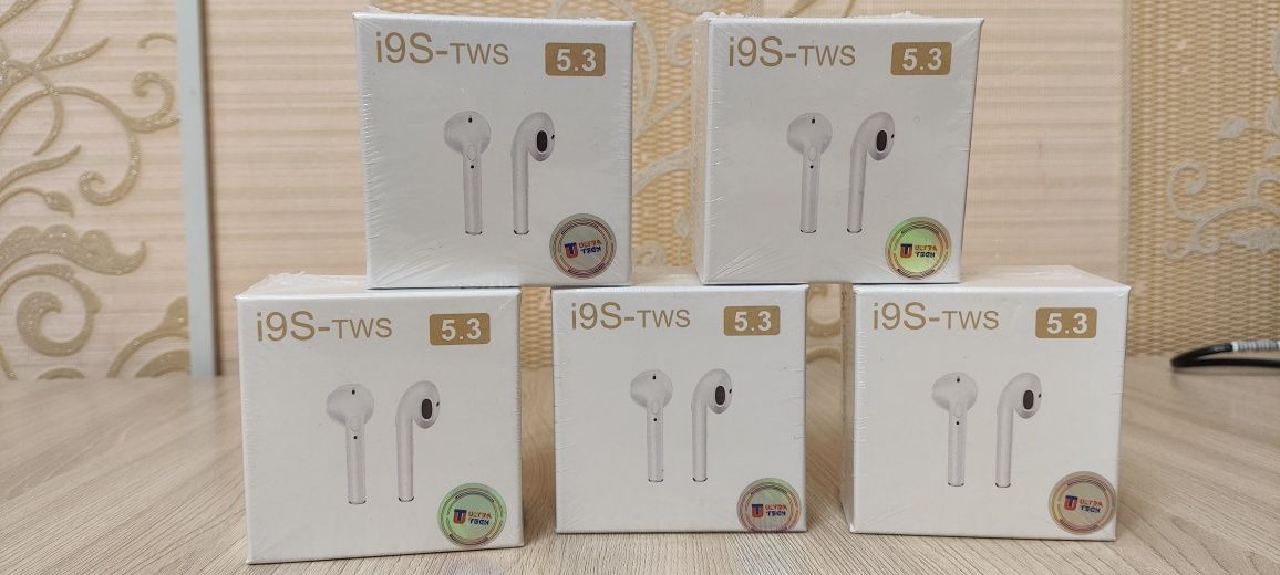 Наушники, айрподс, айфон наушники, AirPods, наушники оптом, I9S-tws