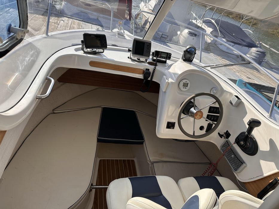 Quicksilver Pilothouse 640 cu Mercury 100 cp si peridoc