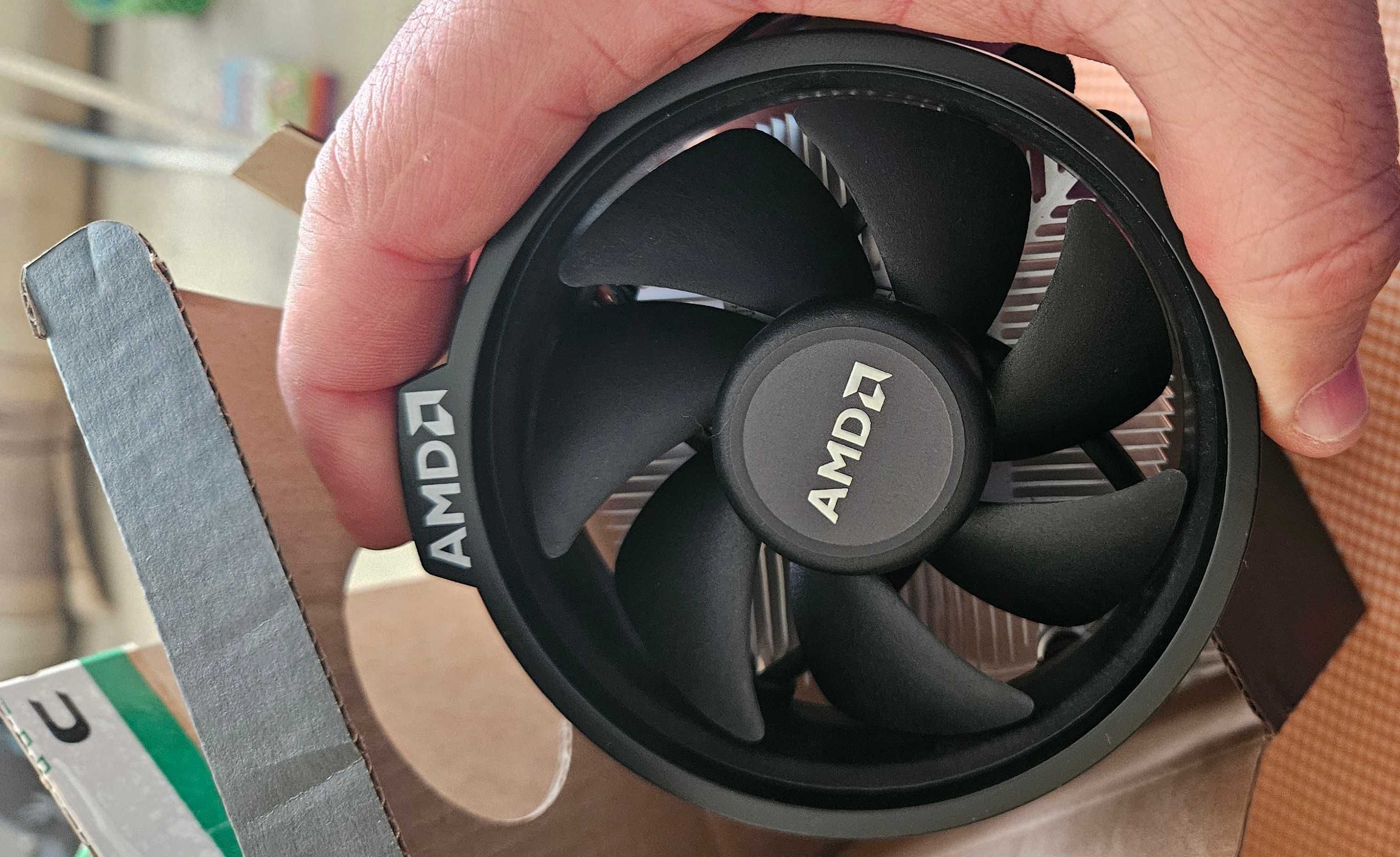 AMD Ryzen 5 2600