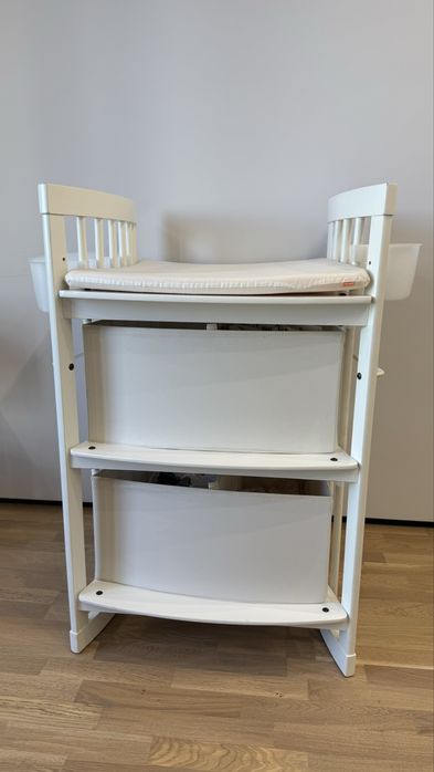 Пеленальный столик STOKKE натуральное дерево