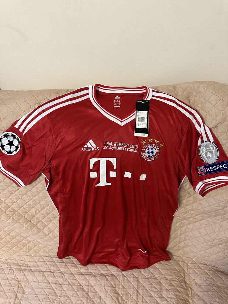 Vand tricou ADIDAS, Bayern Munchen, NOU, finala Champ League 2013, L