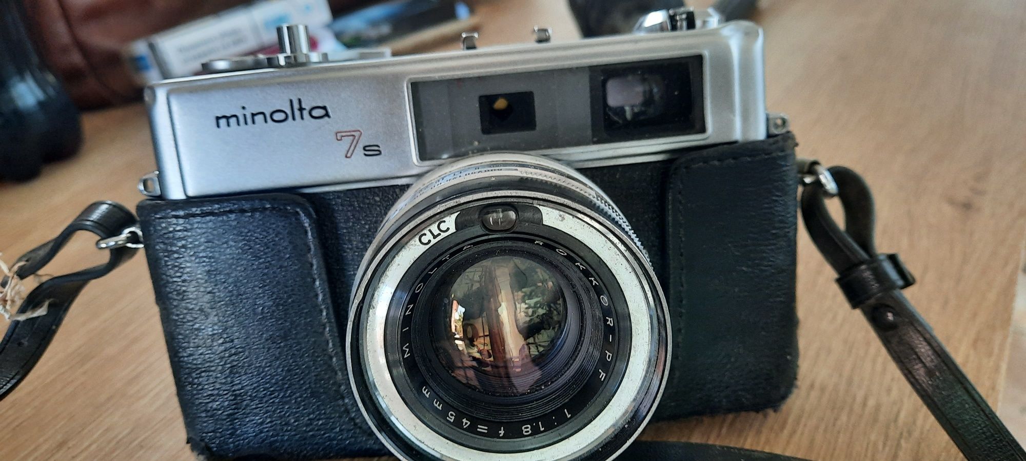 Фотоапарат  Minolta hi matic 7s