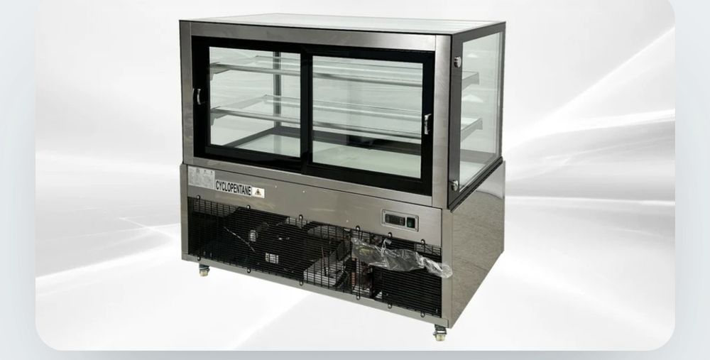 Vetrina xaladelnik siz xoxlagan razmerda xitoyzavot garantiya 1yil