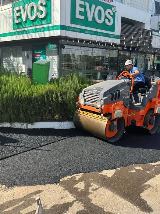 Asfalt  Siz xohlagan santimetrni asfaltlash xizmati