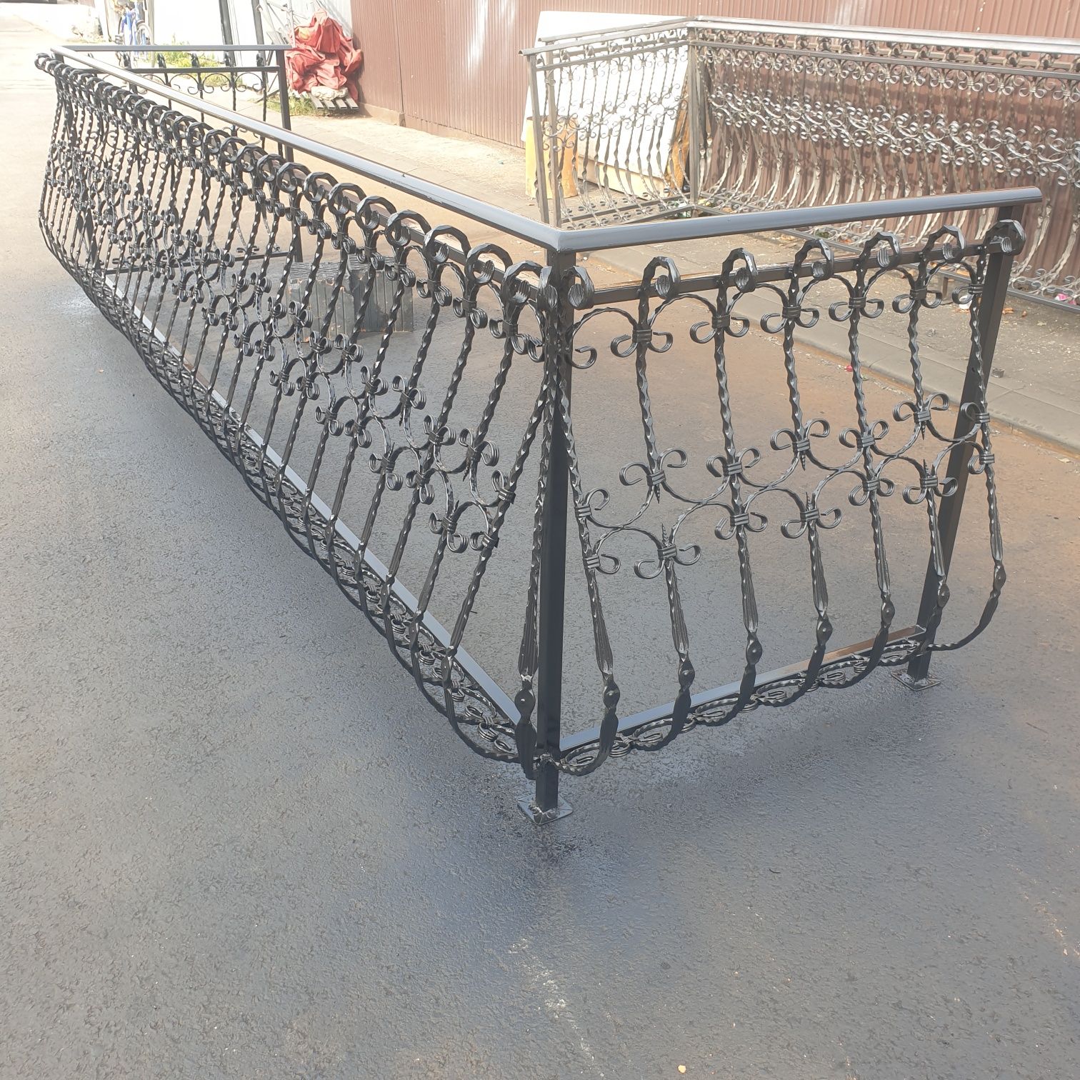 Vând balustrade scări mâna curent