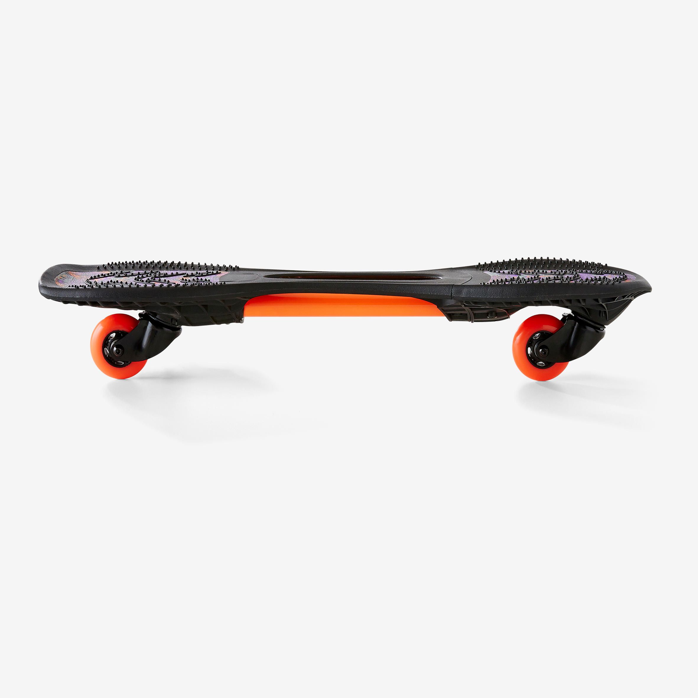 Waveboard 120 Negru/Mov - BENJAMIN - produs resigilat (nou) Decathlon