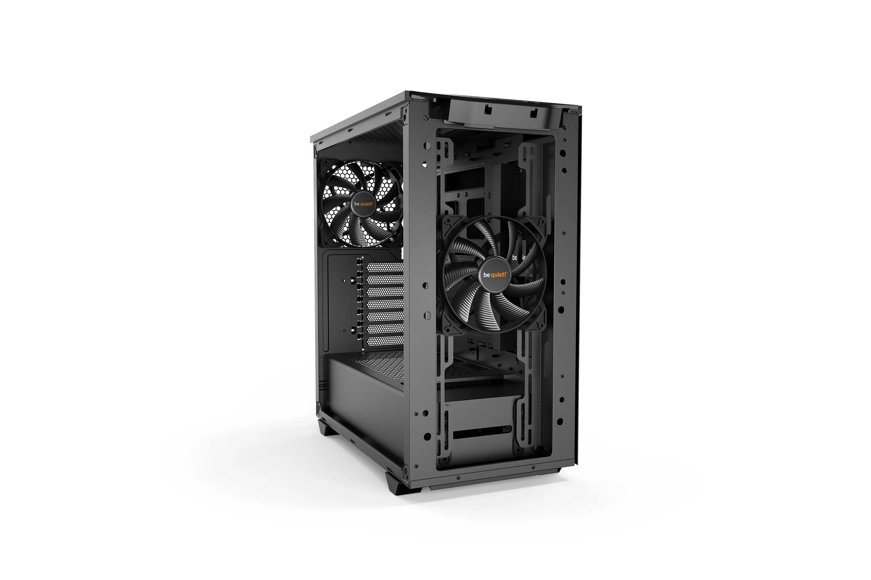 be quiet! кутия Case ATX - Pure Base 500 Black