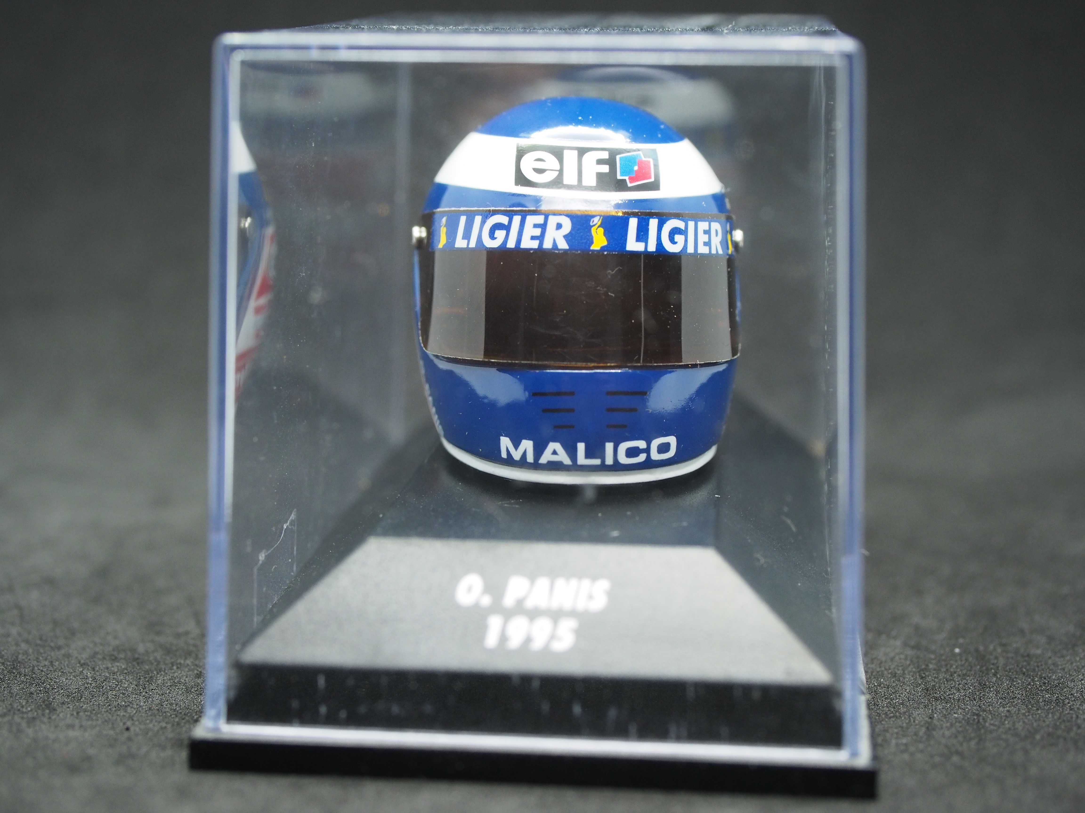 Casca Minichamps 1:8 Olivier Panis 1995