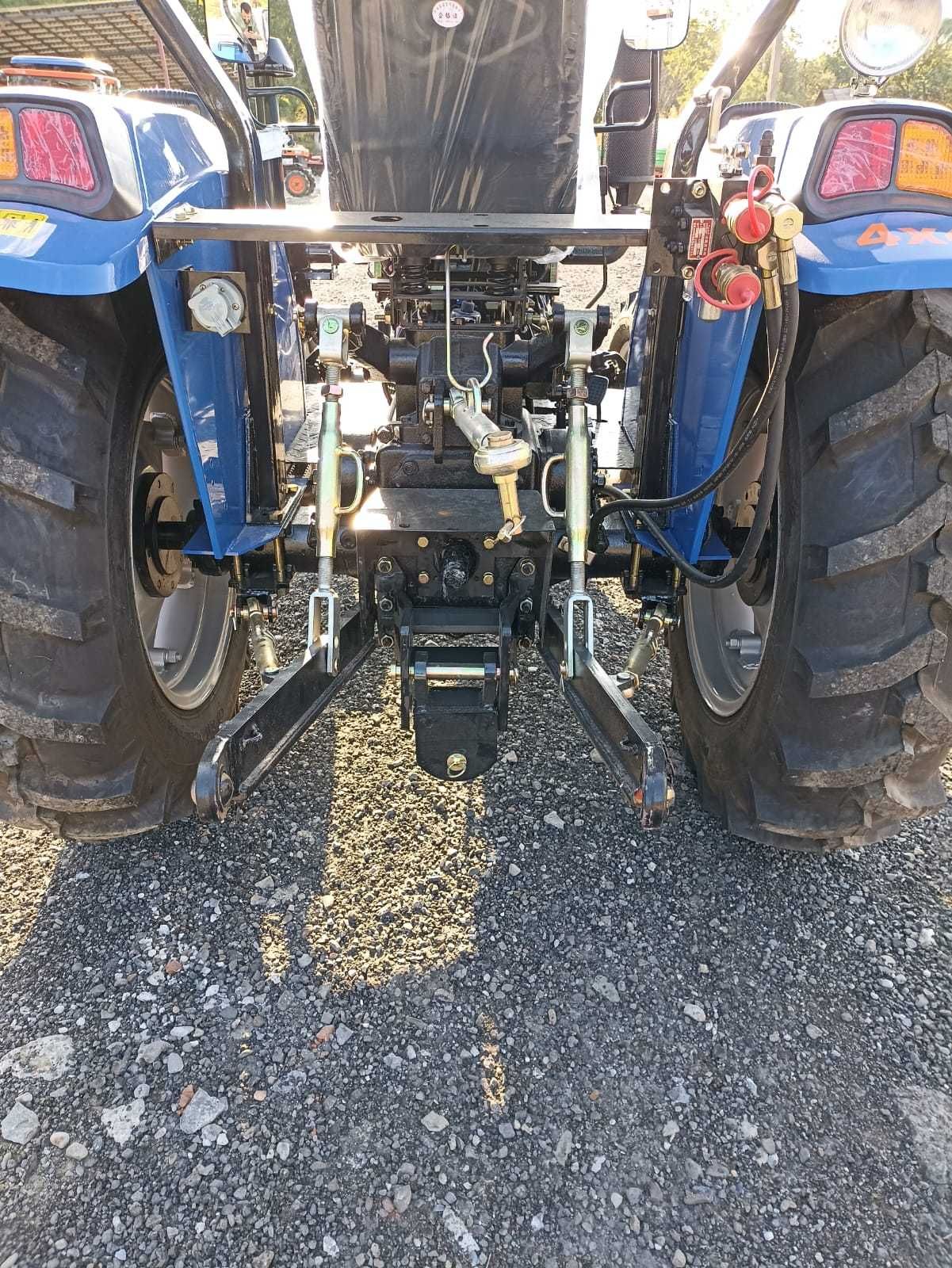 Tractor NOU 45 CP, BIZON 4X4, Servo, Cilindri de forta