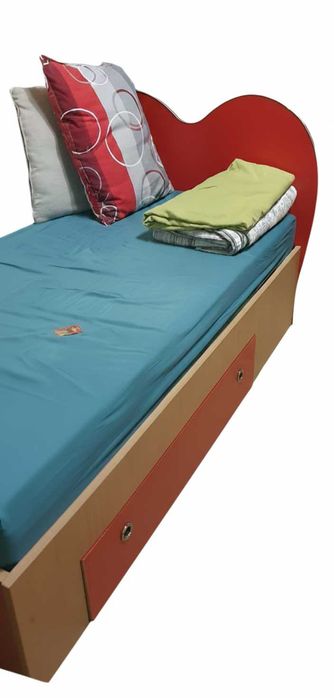 Vand pat copii cu saltea ( 2 paturi+2saltele)