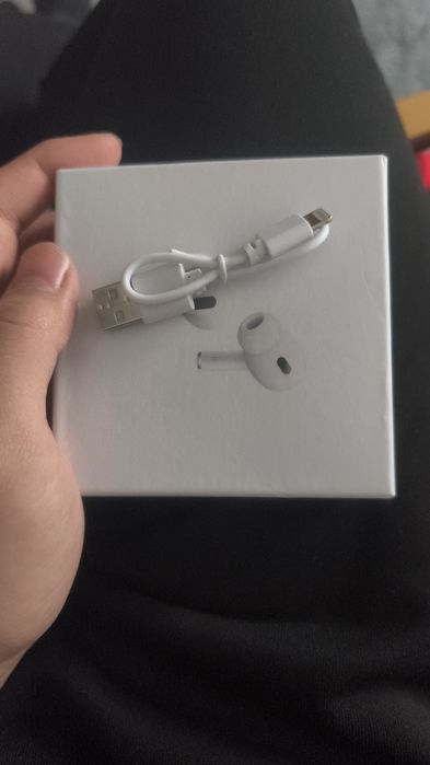 Продам Airpods pro2,чехол в подарок(белый)