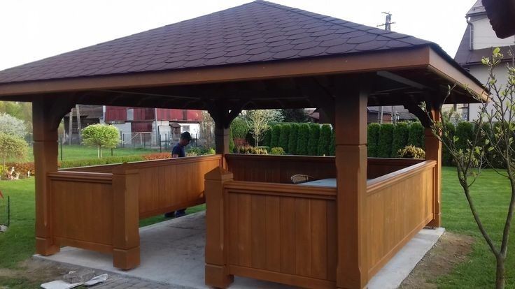 Vând foișor Terase din lemn
-foișoare la comanda
-pergole modele moder