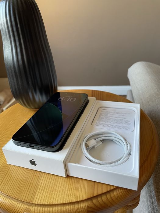 Iphone 15 Pro Max 512GB Black Titanium